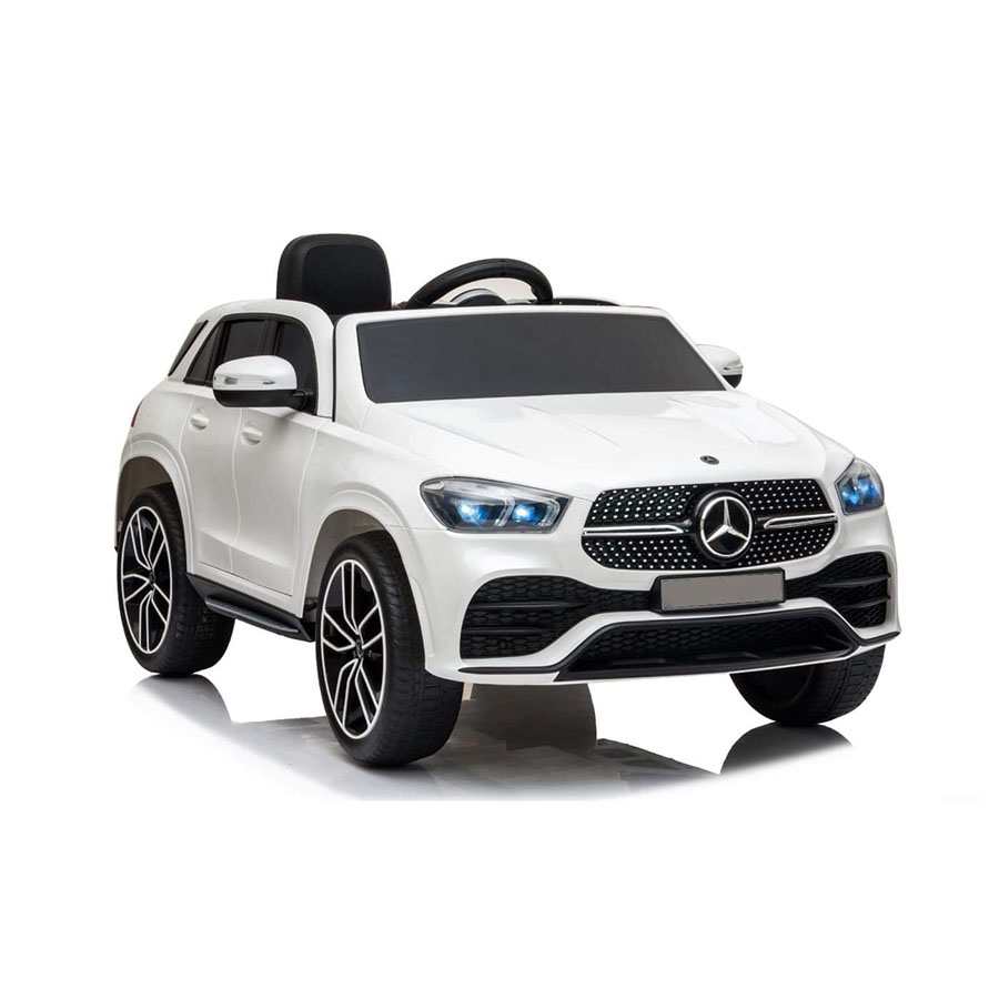 MERCEDES GLE 450 Automobil na akululator za decu - beli - Слика 2