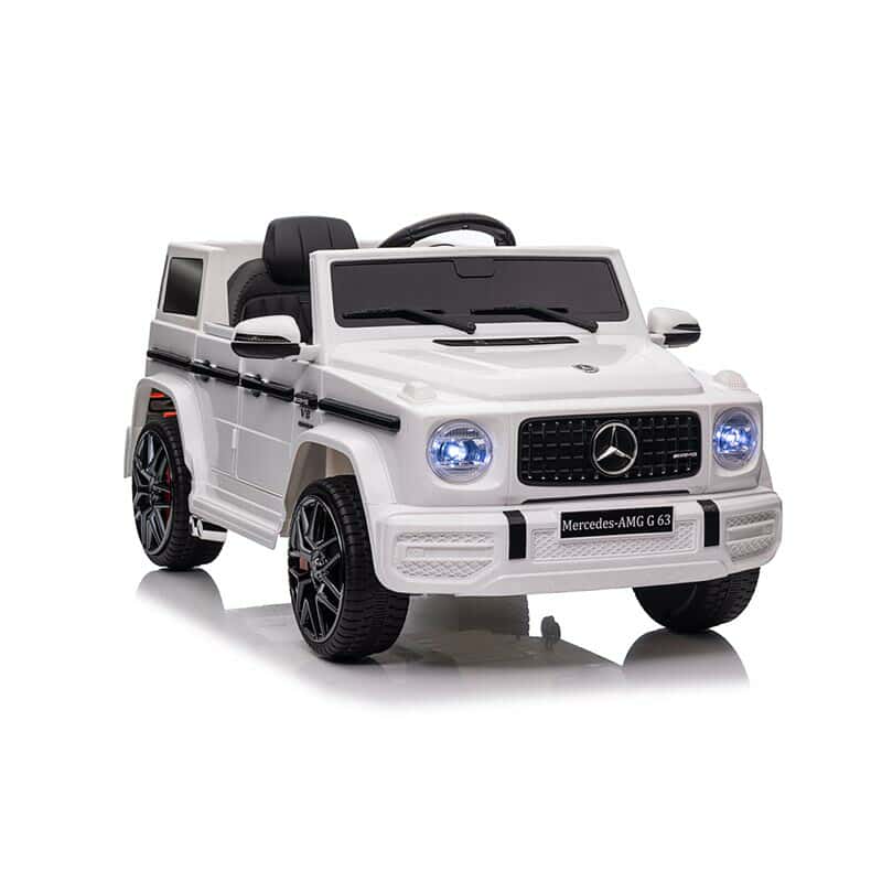Mercedes AMG G63L dečiji auto na akumulator - beli