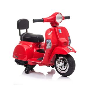 Motor na akumulator Vespa PX150 - crvena