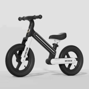 Balans bicikl model 3 - svetleci - crni