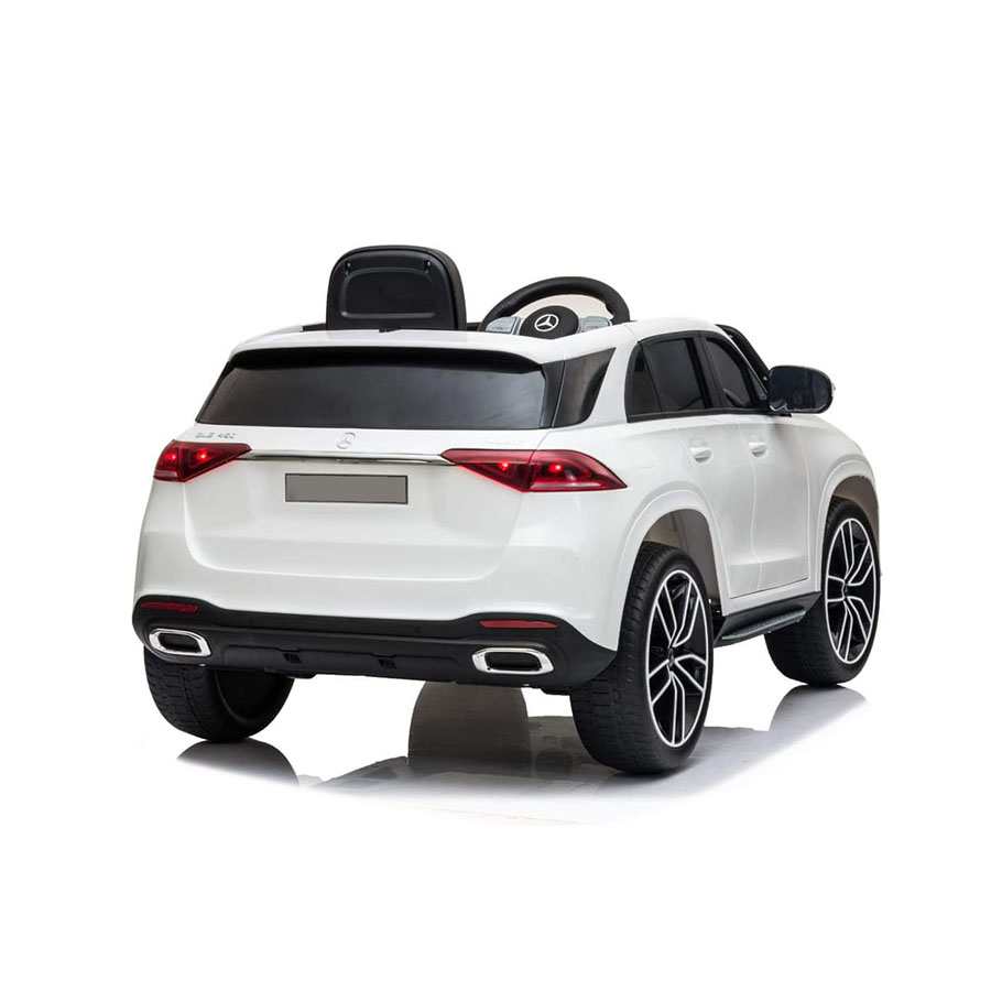 MERCEDES GLE 450 Automobil na akululator za decu - beli - Слика 3