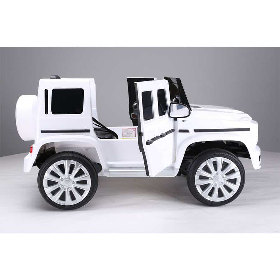 Dečiji auto na akumulator MERCEDES G CLASS - beli - Слика 3