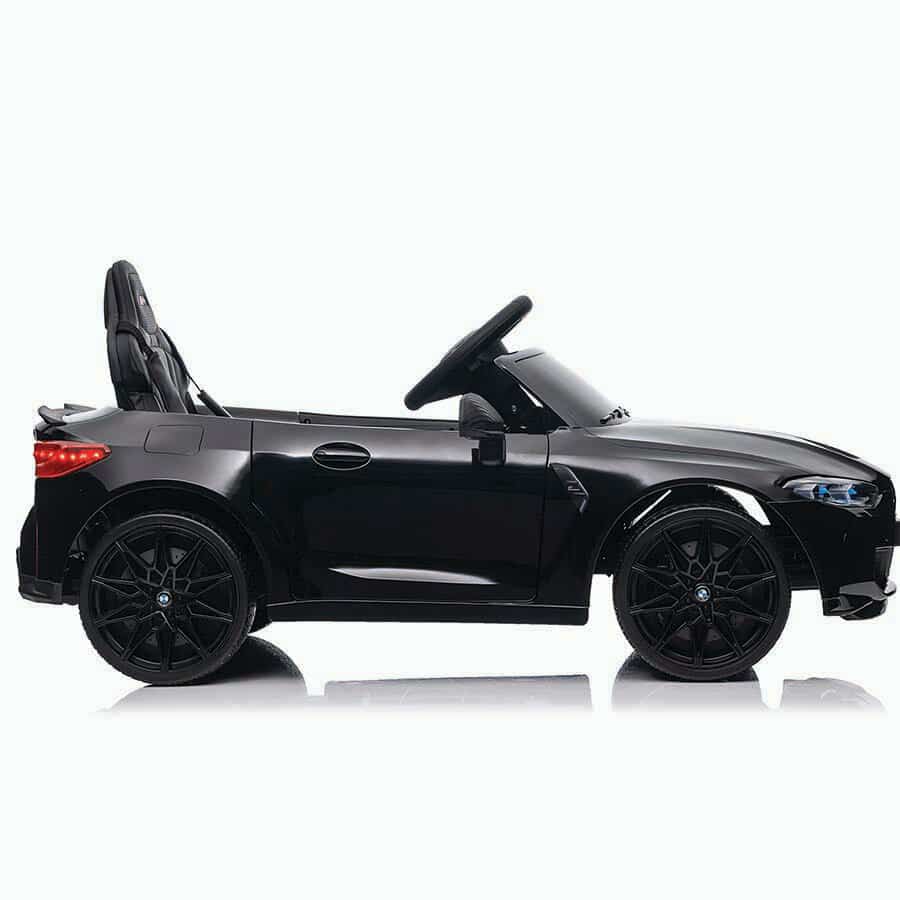 Dečiji auto na akumulator BMW M4 - crni - Слика 8