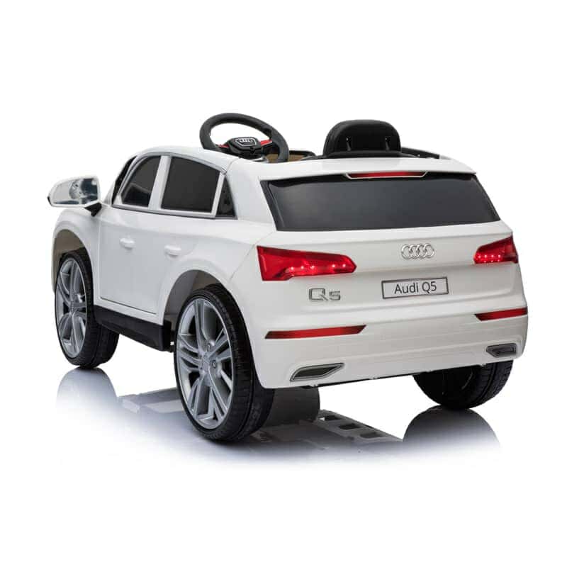Dečiji auto na akumulator AUDI Q5 - beli - Слика 3