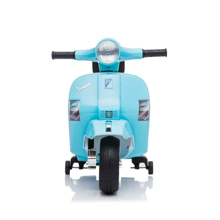 Motor na akumulator Vespa PX150 - plava - Слика 3