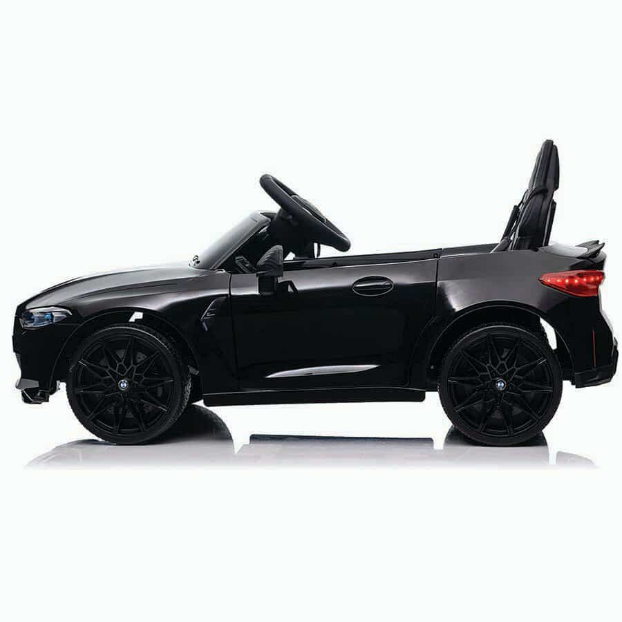 Dečiji auto na akumulator BMW M4 - crni - Слика 3
