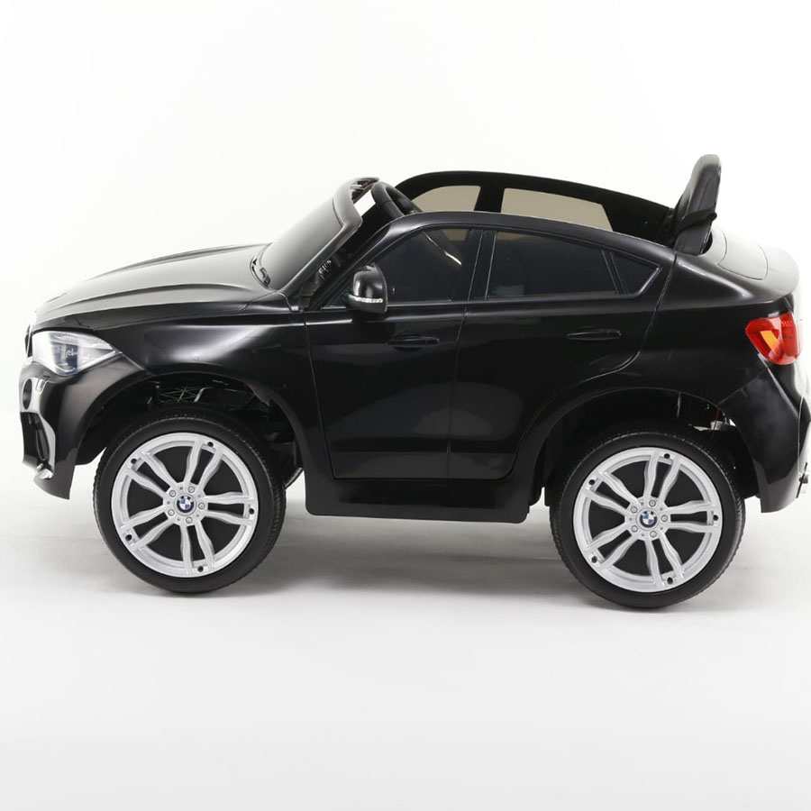 Dečiji auto na akumulator BMW X6 - crni - Слика 2
