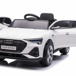 Audi E-tron Sportback auto na akumulator - beli