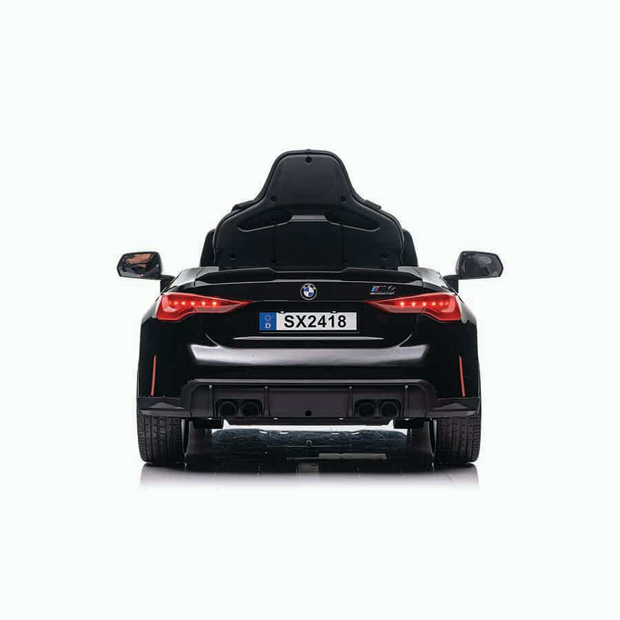 Dečiji auto na akumulator BMW M4 - crni - Слика 6