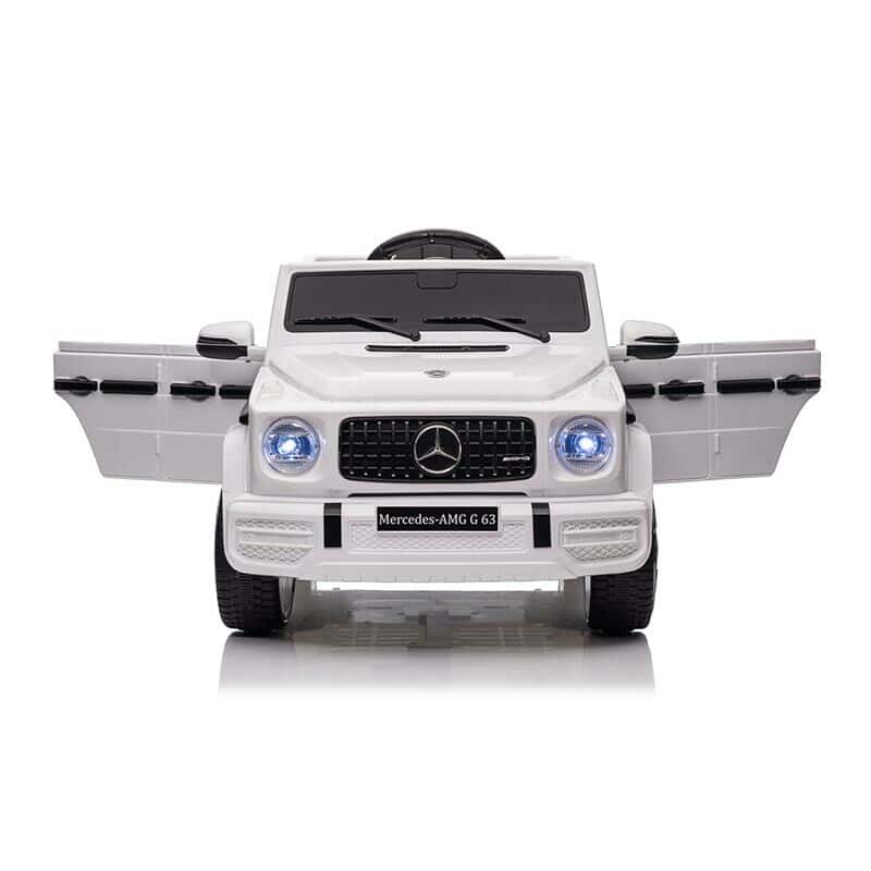 Mercedes AMG G63L dečiji auto na akumulator - beli - Слика 4