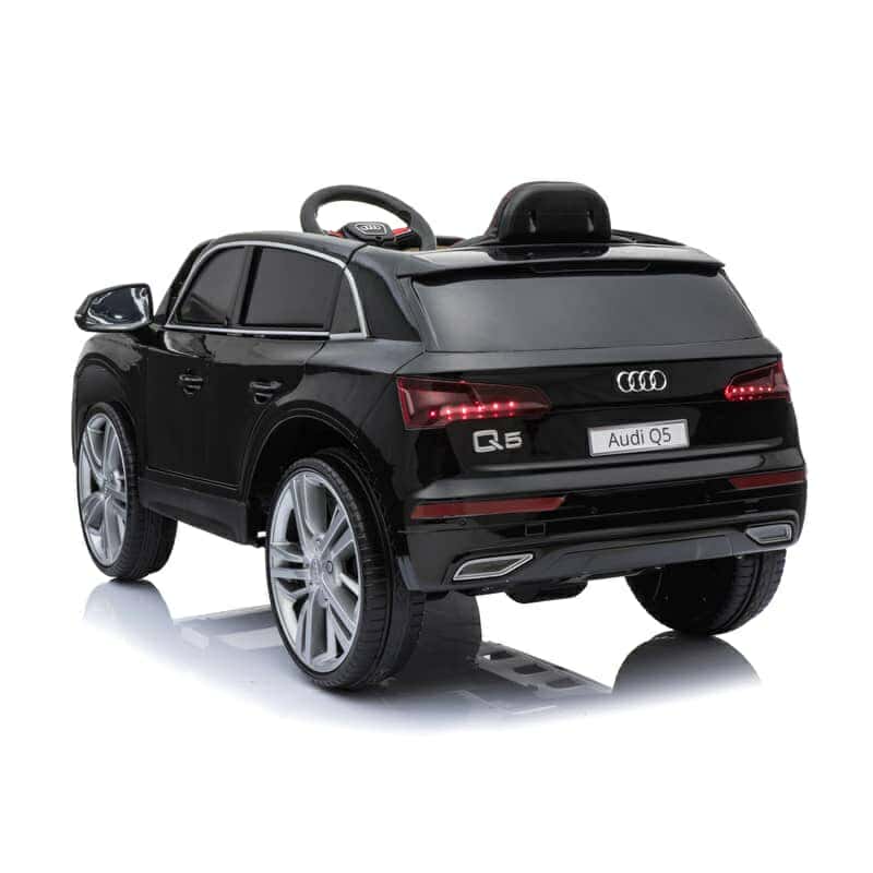 Dečiji auto na akumulator AUDI Q5 - crni - Слика 5