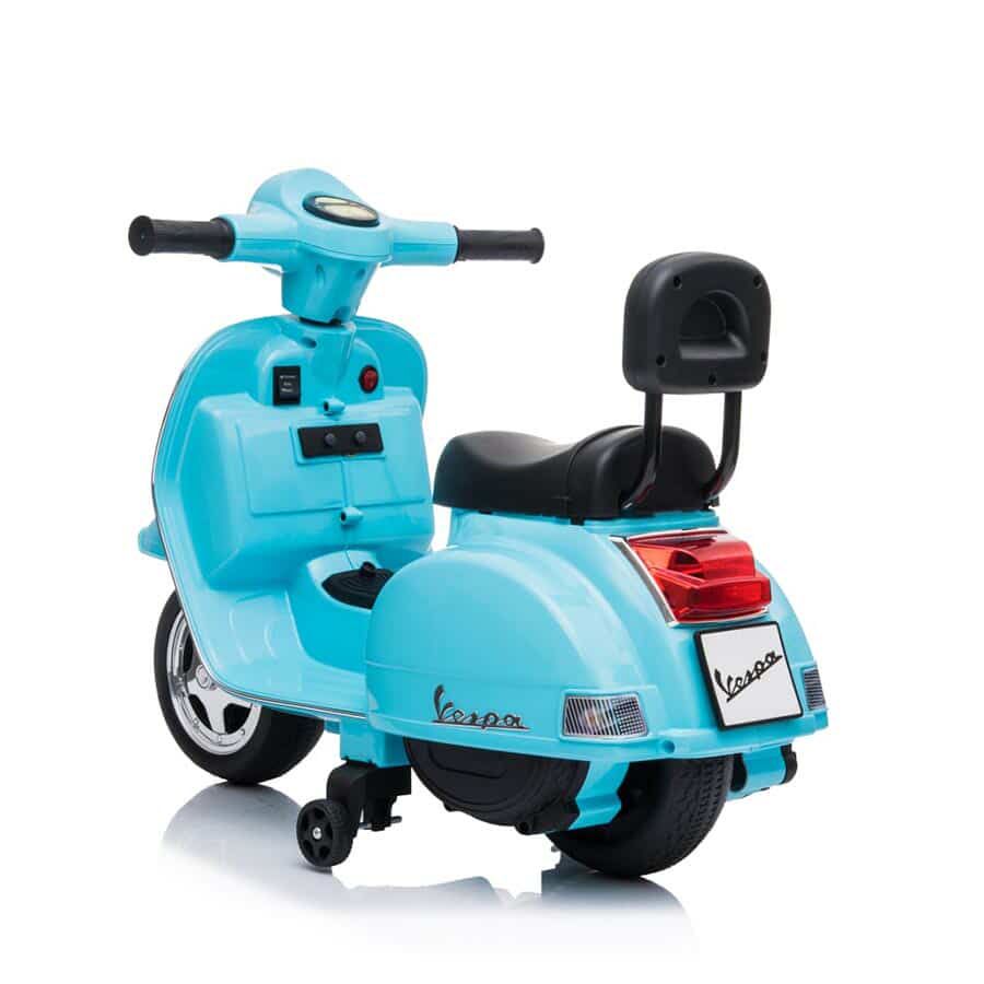Motor na akumulator Vespa PX150 - plava - Слика 4