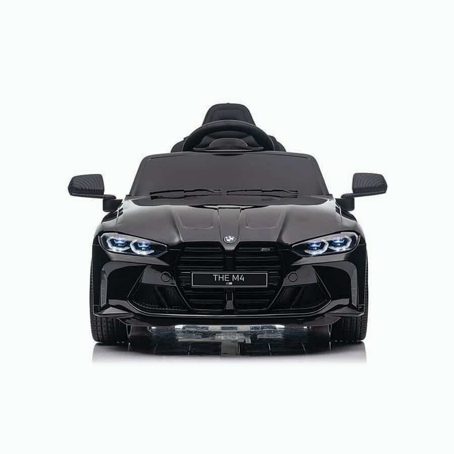 Dečiji auto na akumulator BMW M4 - crni - Слика 4