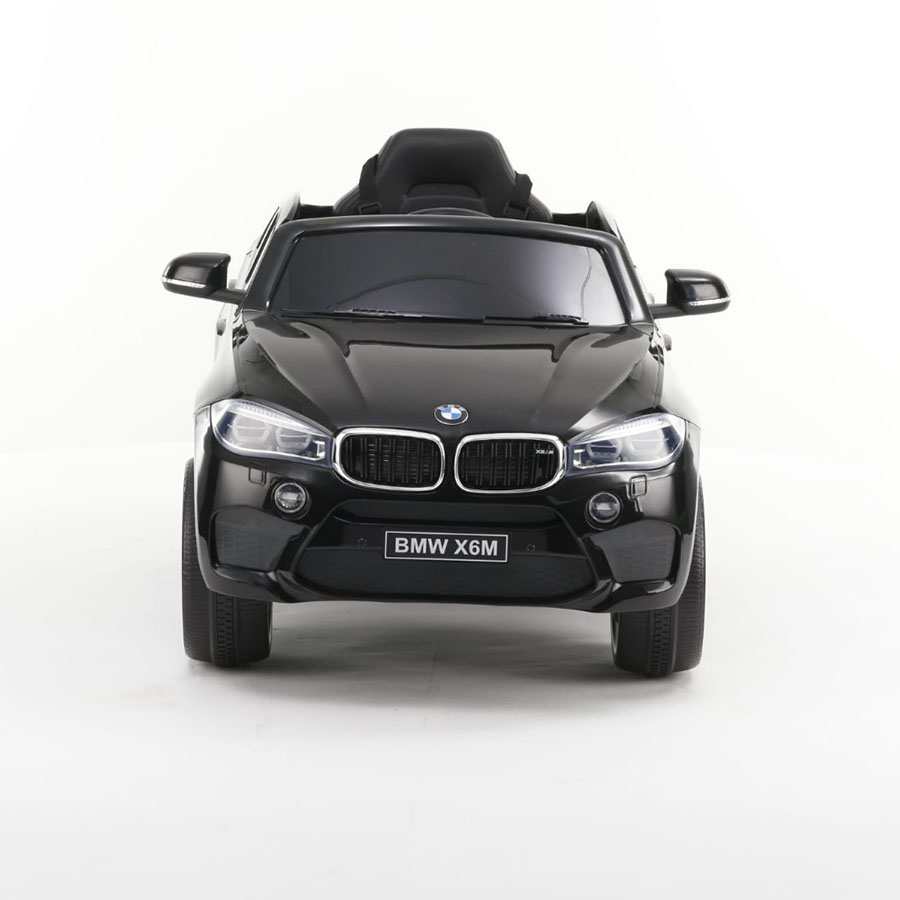 Dečiji auto na akumulator BMW X6 - crni - Слика 3