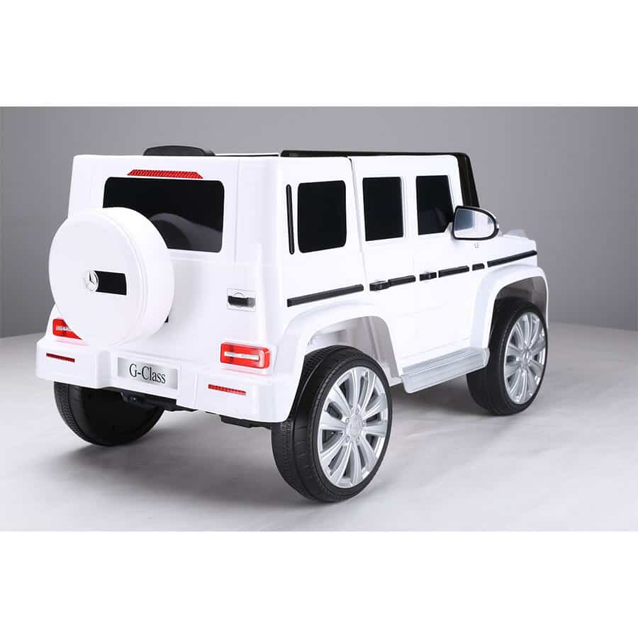 Dečiji auto na akumulator MERCEDES G CLASS - beli - Слика 6