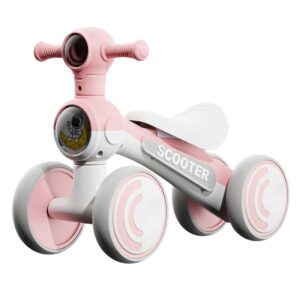 Baby bicikl bez pedala - roze