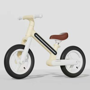 Balans bicikl model 3 - svetleci - bež