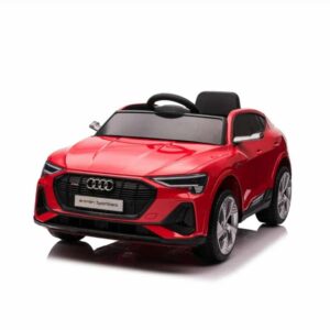 Audi E-tron Sportback auto na akumulator - crveni