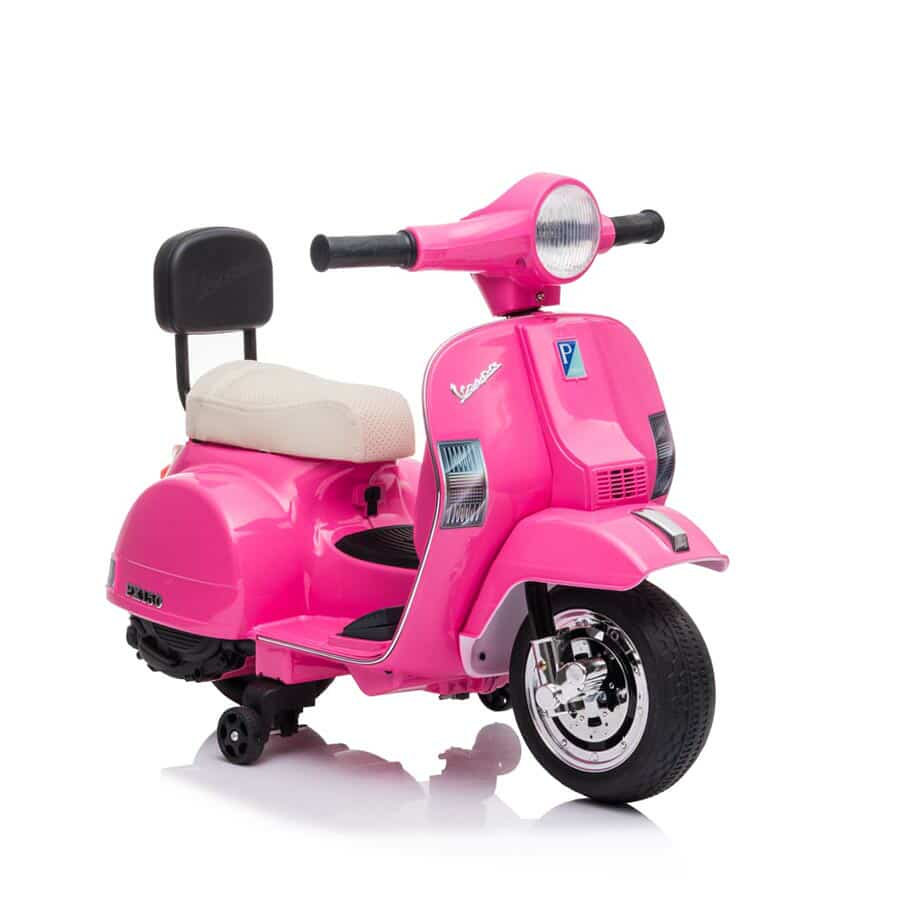 Motor na akumulator Vespa PX150 - roze