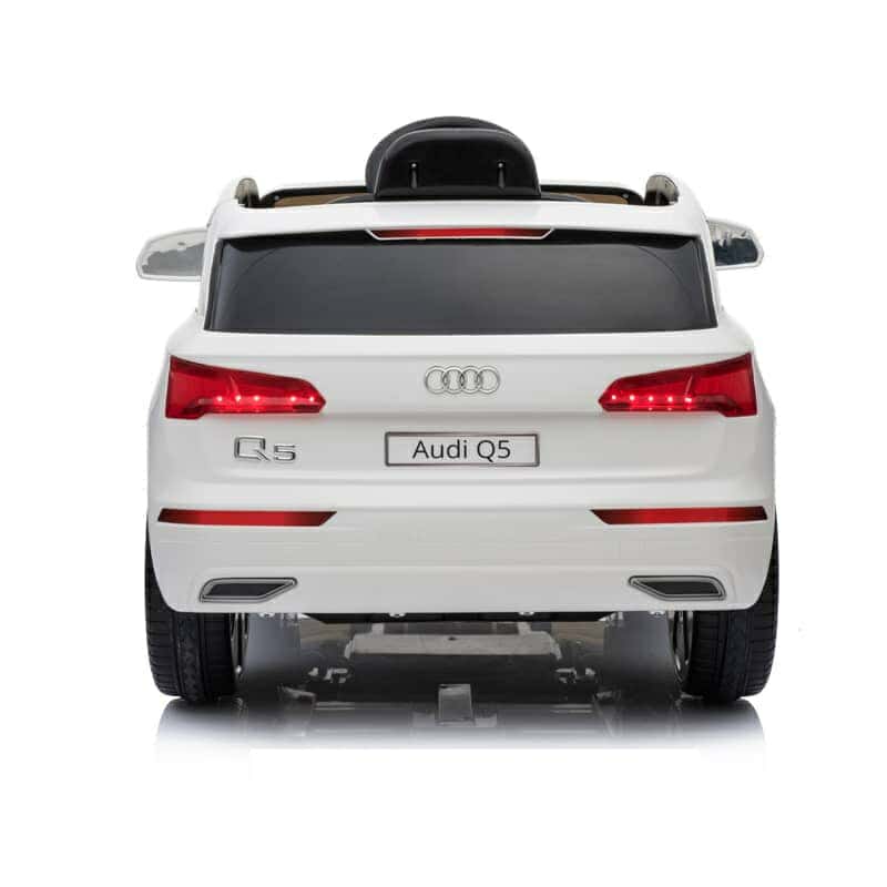 Dečiji auto na akumulator AUDI Q5 - beli - Слика 4