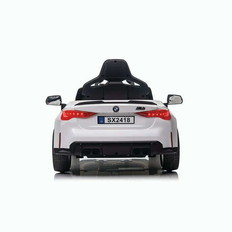 Dečiji auto na akumulator BMW M4 - beli - Слика 2
