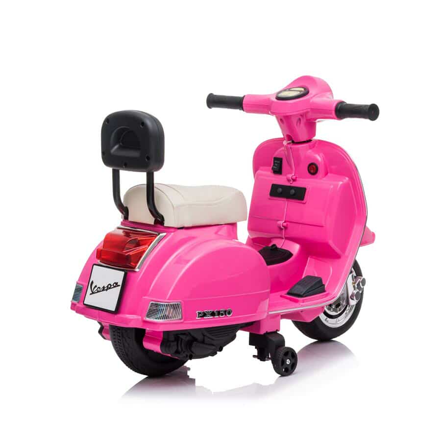 Motor na akumulator Vespa PX150 - roze - Слика 6
