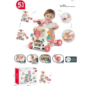 5u1 Guralica Hodalica i interaktivni Sto - roze