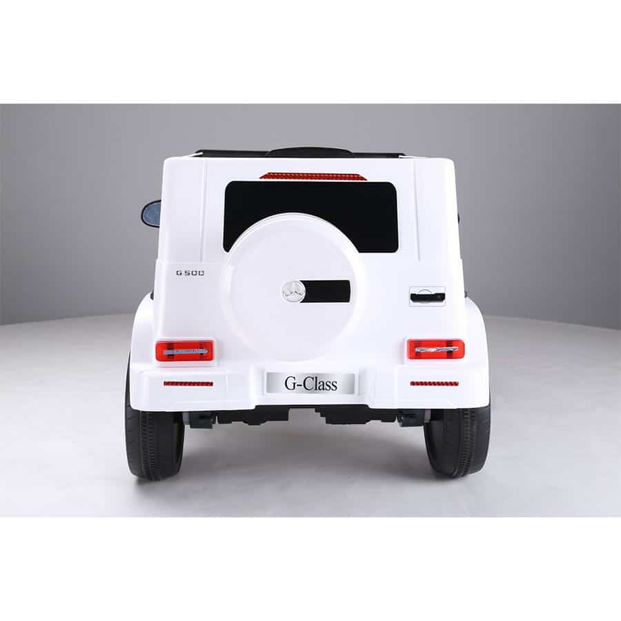 Dečiji auto na akumulator MERCEDES G CLASS - beli - Слика 2