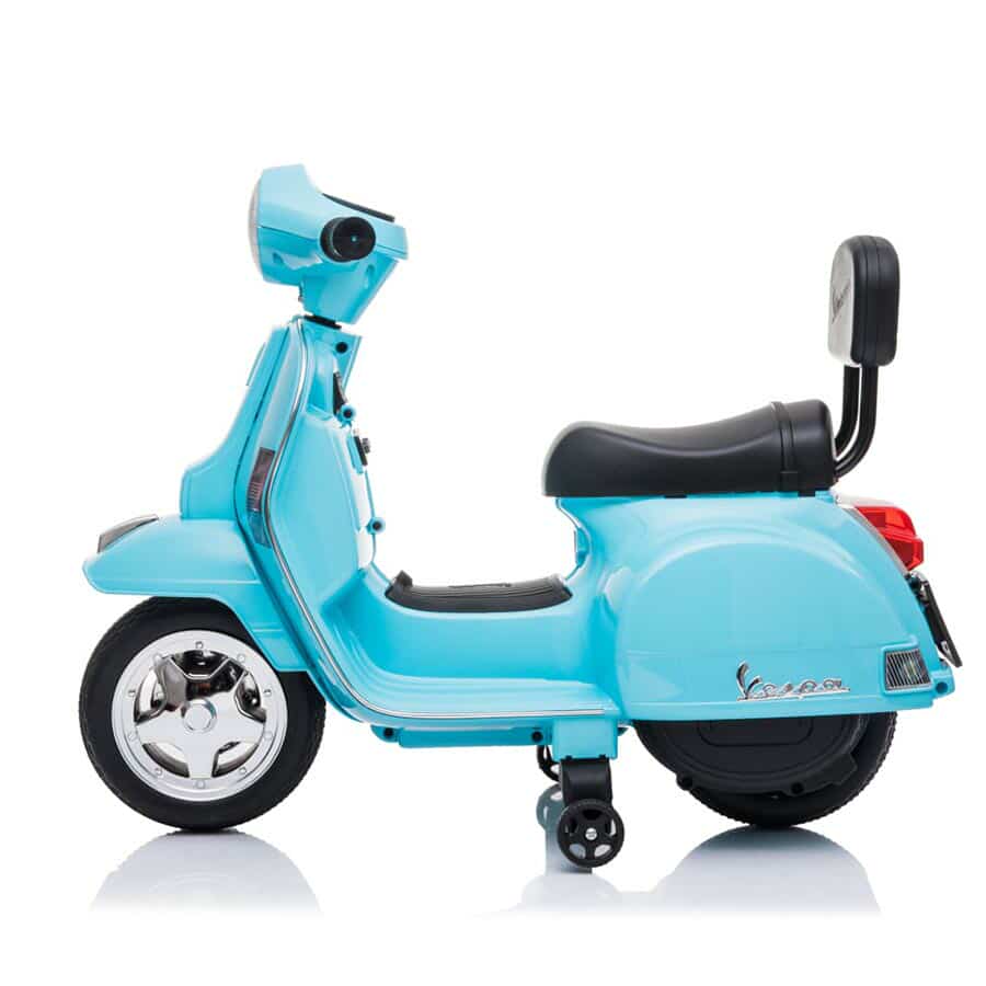 Motor na akumulator Vespa PX150 - plava - Слика 5