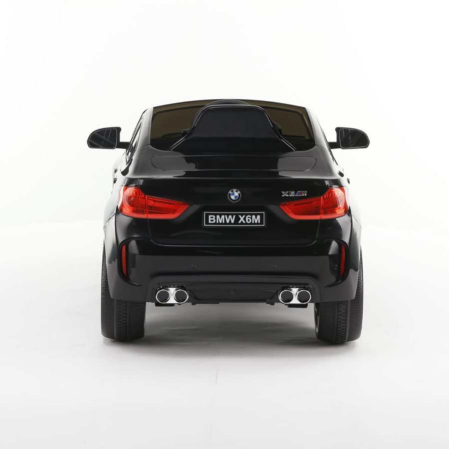 Dečiji auto na akumulator BMW X6 - crni - Слика 4