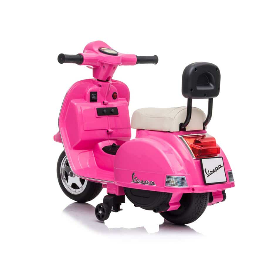 Motor na akumulator Vespa PX150 - roze - Слика 4