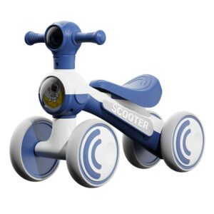 Baby bicikl bez pedala - plavi