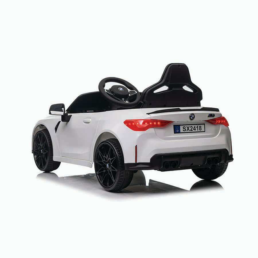 Dečiji auto na akumulator BMW M4 - beli - Слика 3