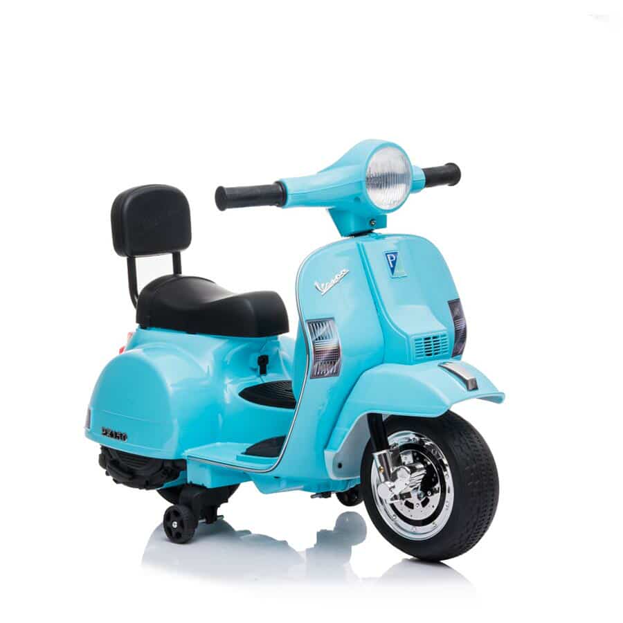 Motor na akumulator Vespa PX150 - plava