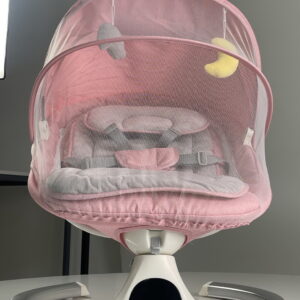 603 Marsi ljuljaska za bebe - roze