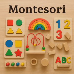 Montesori igračke