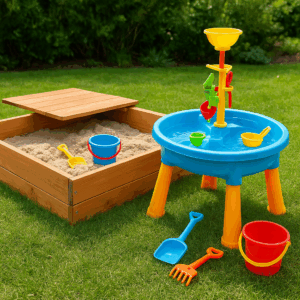 Peščanici i stolovi za pesak i vodu