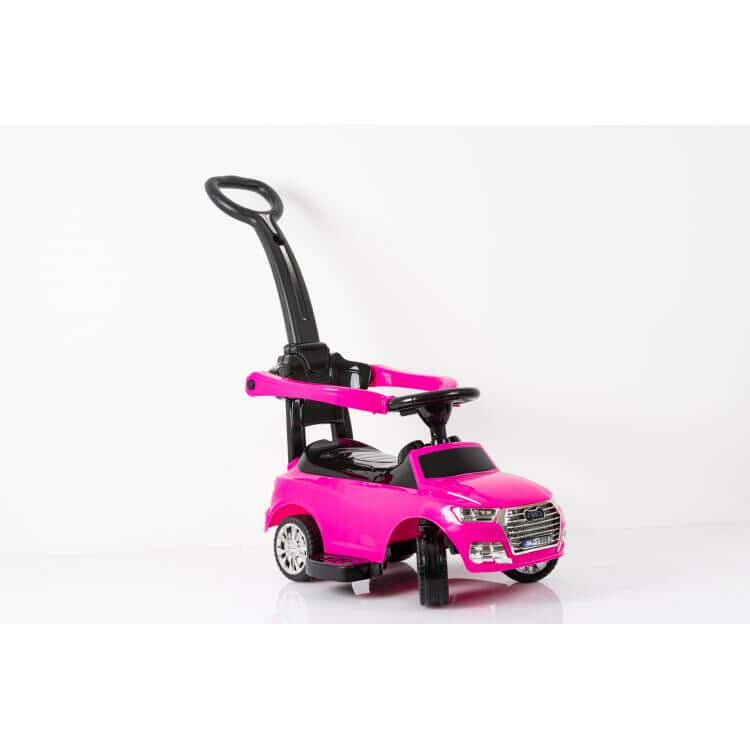 Auto guralica sa ruckom - roze