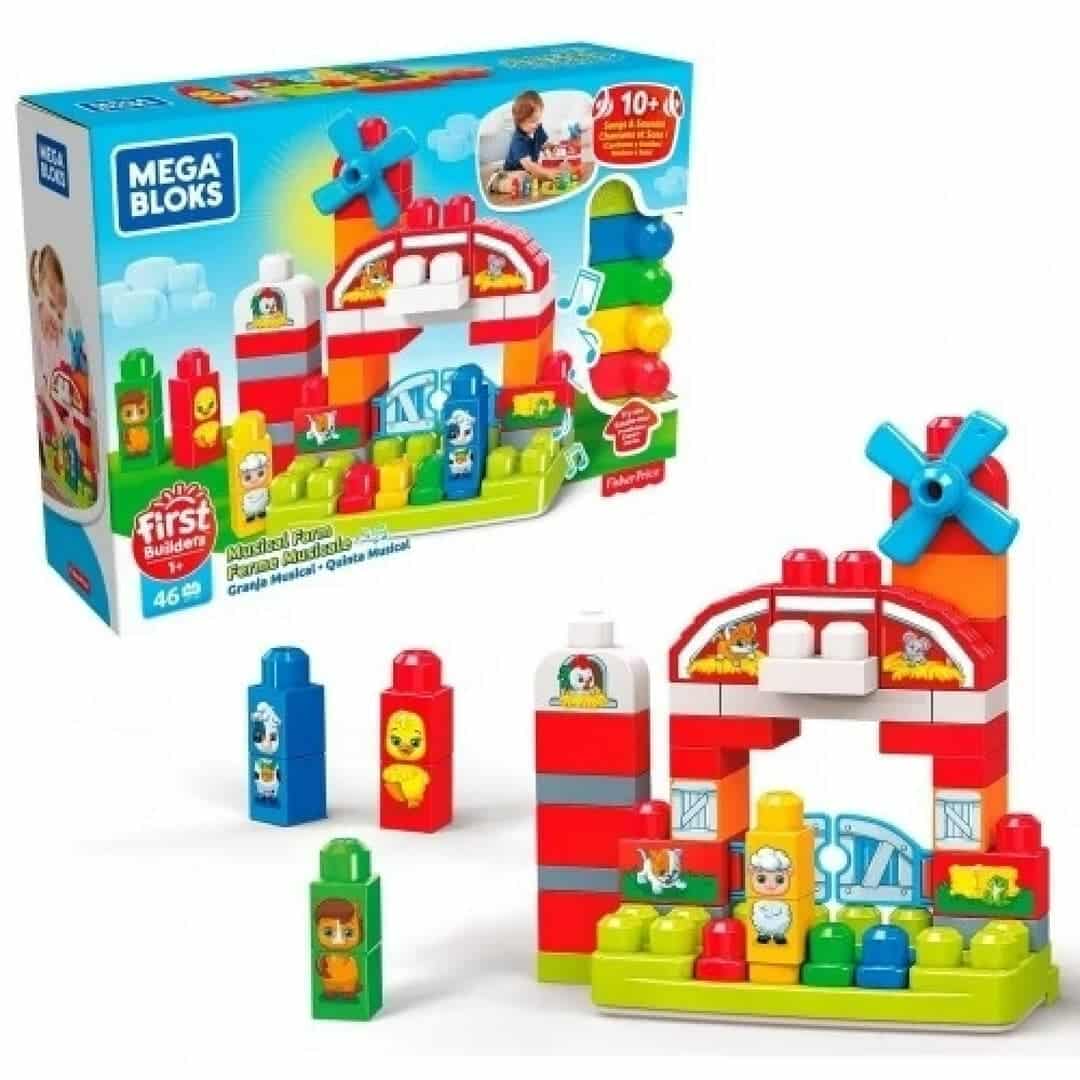 Fischer price mega bloks 46kom (MG-56397)