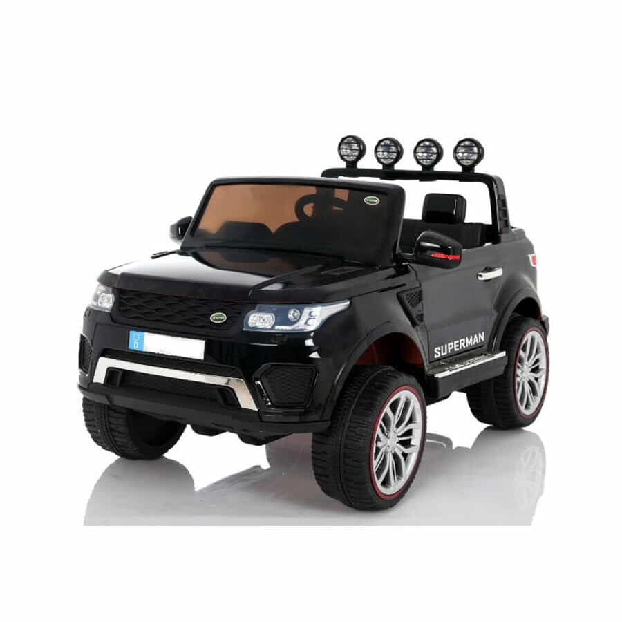 Auto na akumulator LAND ROVER HAPPER 4×4 DVOSED - crni