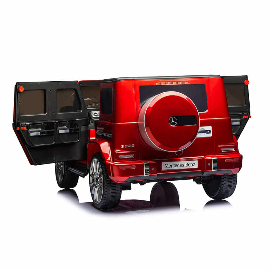 Auto na akumulator Mercedes G500 LICENCIRANI - Слика 2