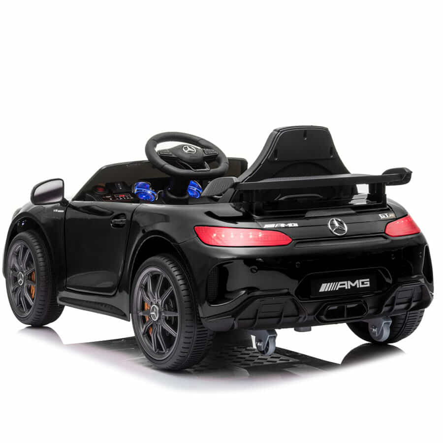 Mercedes GT R AMG LICENCIRANI - crni - Слика 3