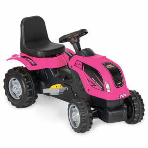 Traktor na pedale MMX - roze