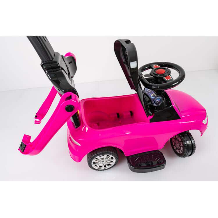 Auto guralica sa ruckom - roze - Слика 4