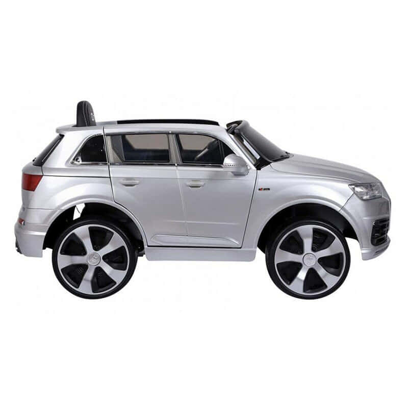 Dečiji automobil na akumulator Audi Q7 - sivi - Слика 3