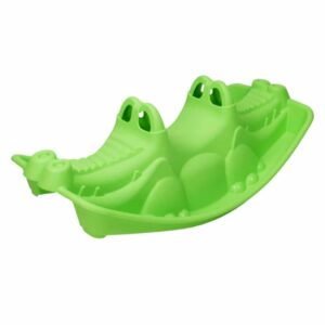 Paradiso klackalica ljuljalica u obliku krokodila za tri deteta