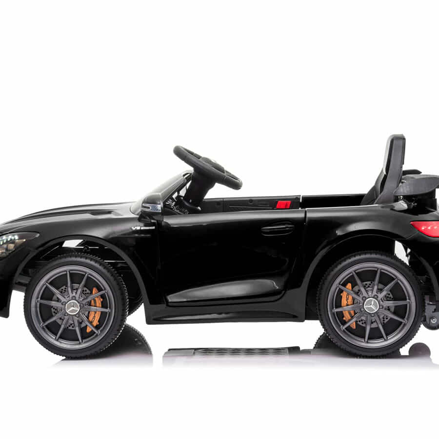 Mercedes GT R AMG LICENCIRANI - crni - Слика 2