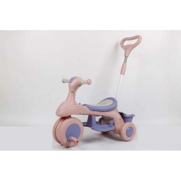 Romobil guralica za decu - roze