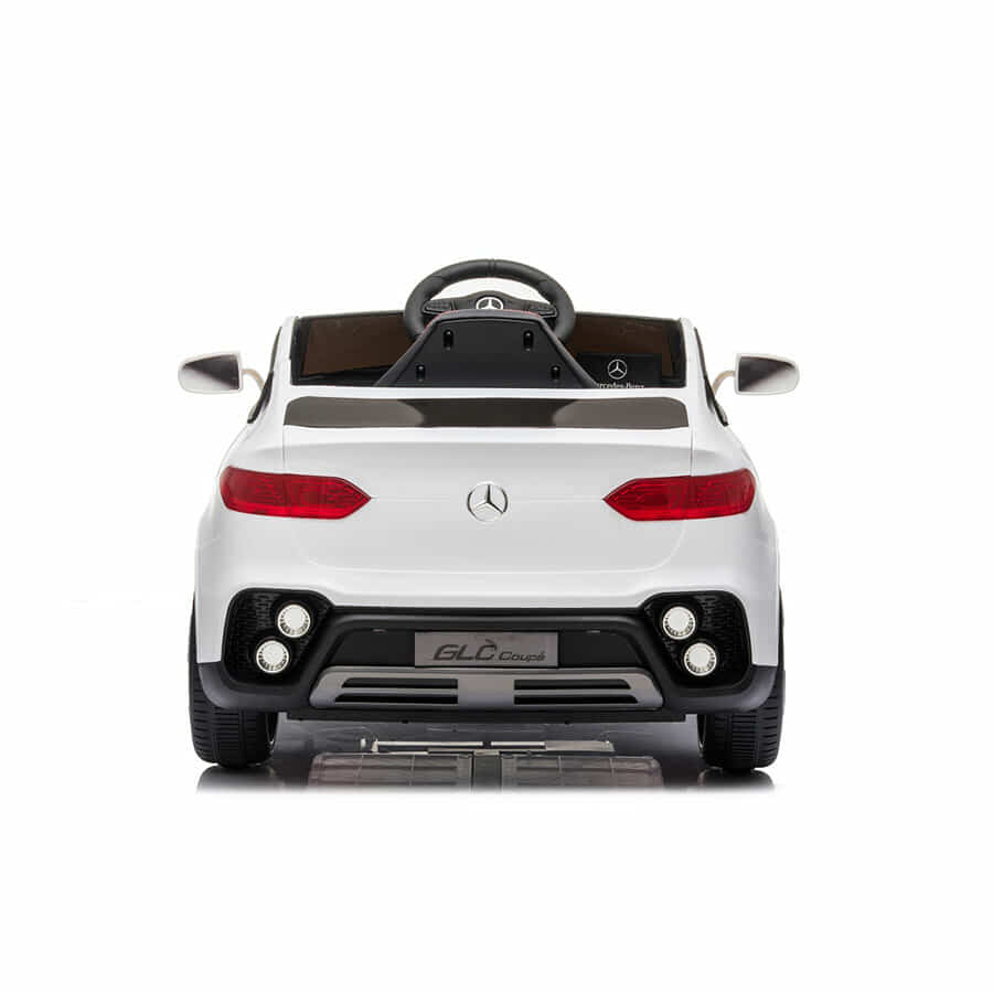 Auto na akumulator MERCEDES GLC COUPE - beli - Слика 3
