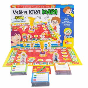 Mali genije velika igra kviza (MG-52265)